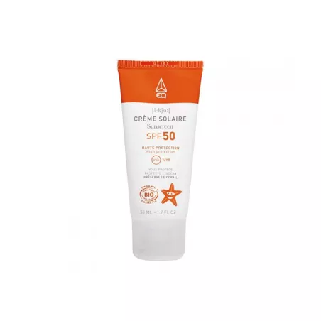 Ecran solaire SPF50 non toxique pour les océans - CLICK-DIVE  -