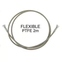 Longueur flexible inox