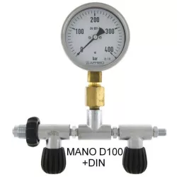 Lyre de transfert configurable O2 AIR HELIUM - NTS  - NTS