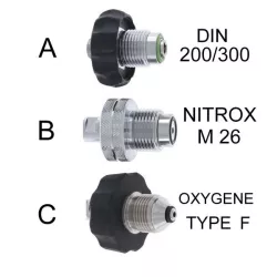 Lyre de transfert configurable O2 AIR HELIUM - NTS  - NTS