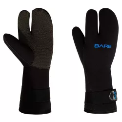 Gants 3 doigts 7mm Kevlar - BARE  -