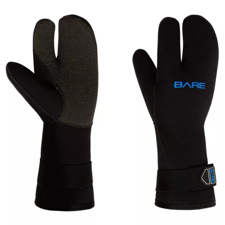 Gants 3 doigts 7mm Kevlar - BARE  -