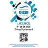 Licence Enfant 2025 - FFESSM  - Diving Equipement