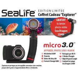 Appareil photo Micro 3.0 EDITION LIMITEE  - Sealife