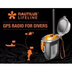 Nautilus Lifeline - VHF - GPS plongeurs  - Nautilus