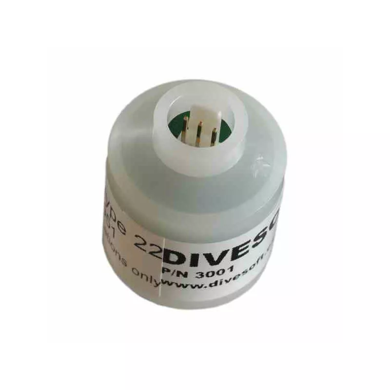 Cellule O2 R22S - Divesoft  - Divesoft