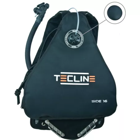 Harnais Sidemount SIDE 16 - Tecline  - Tecline