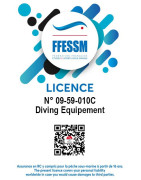 Licence FFESSM